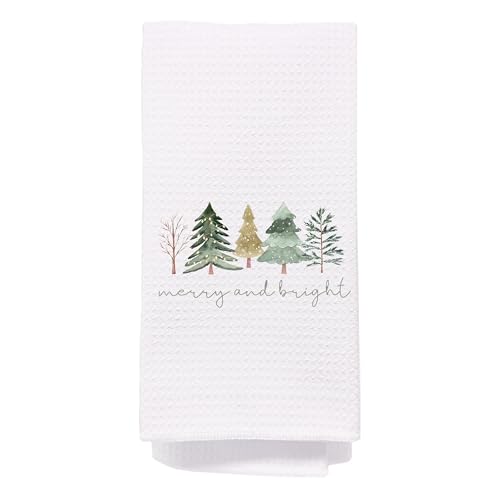 Neutral Christmas Hand Towels 16 x 24 Inch Q105634
