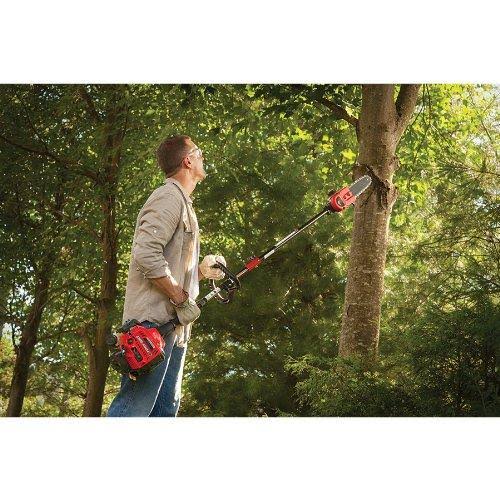 8-Inch Pole Saw with Bar and Chain J74117
