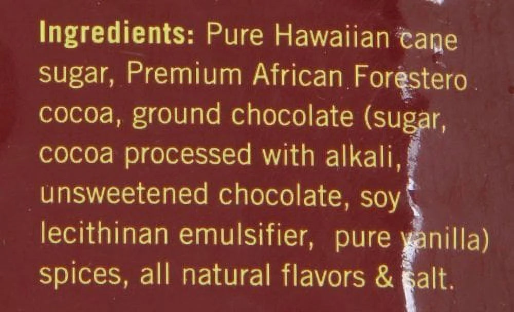 Mexican Spiced Ground Chocolate, 3-Pound Bag Q1465