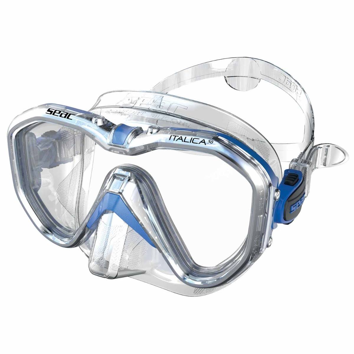 Blue Metal Scuba Diving Mask V63058
