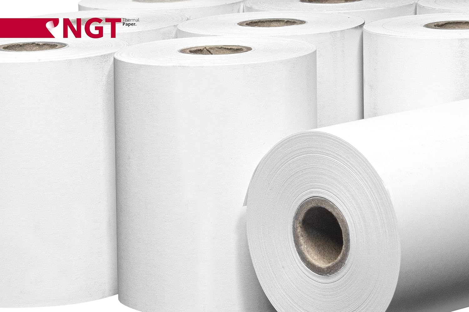 100 Rolls Non-BPA Thermal Paper for POS Machine L980938