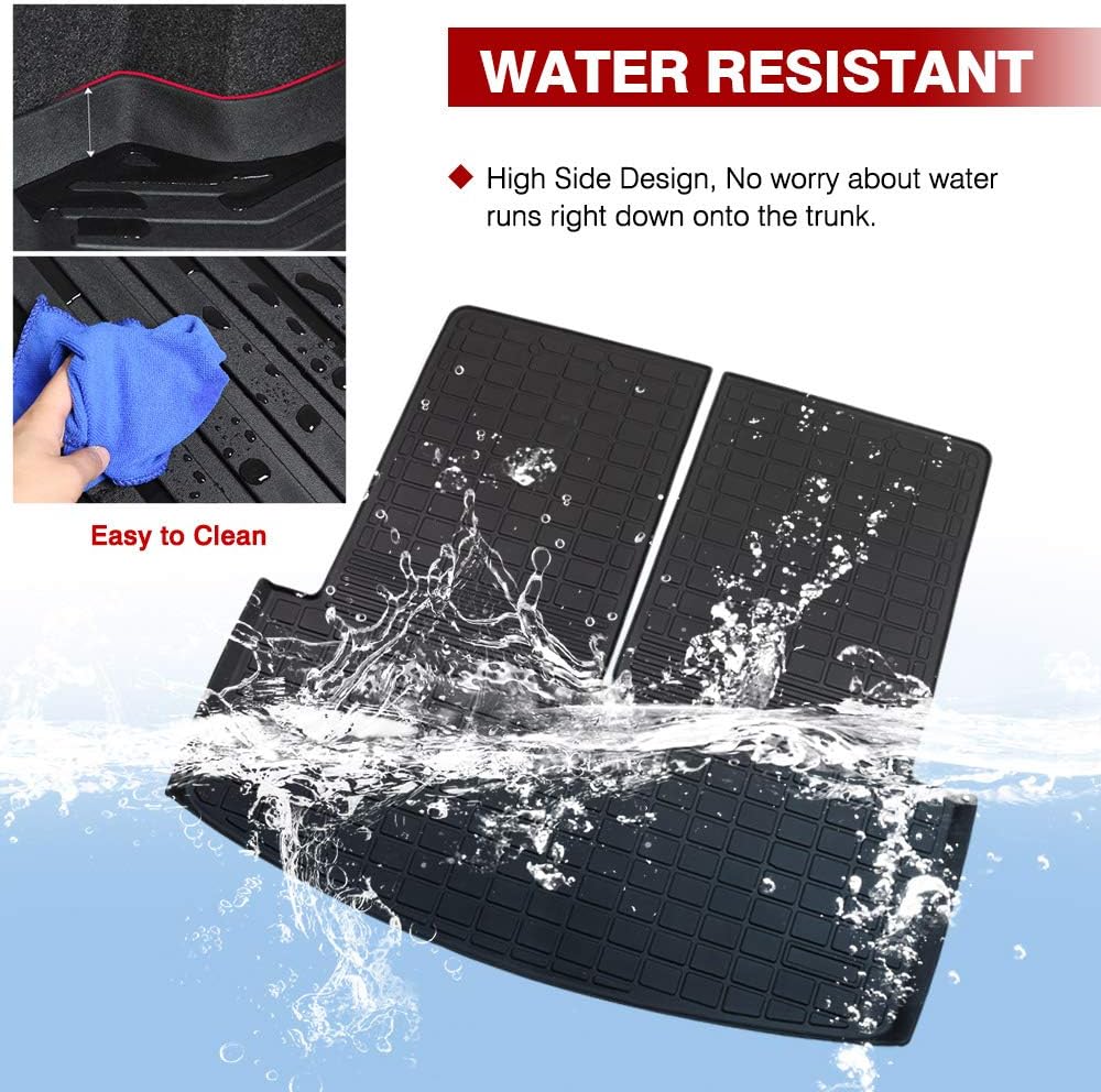 Black All Weather Trunk Liner for Ford Explorer Z522156