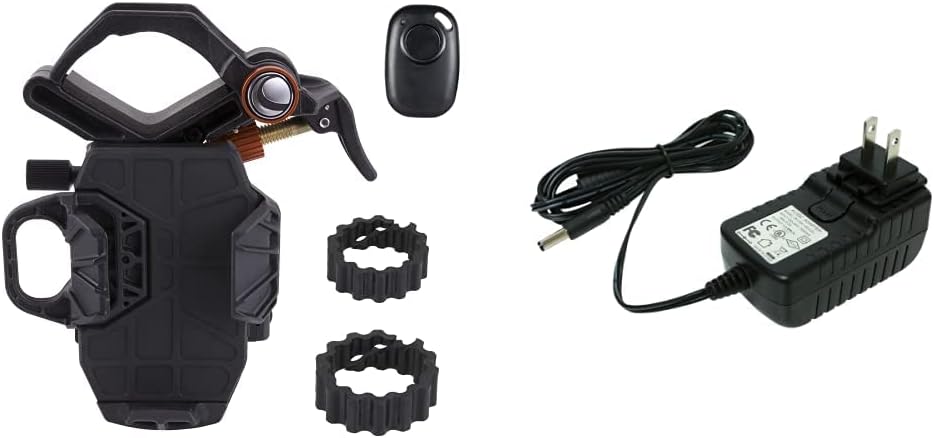 3-Axis Universal Smartphone Adapter with Bluetooth Shutter Release Remote T711