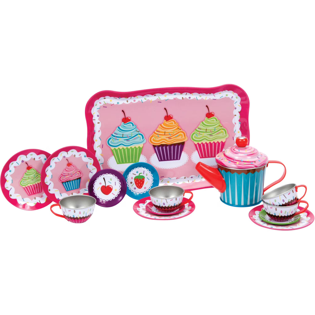 Cupcake Tin Tea Party Set M361259