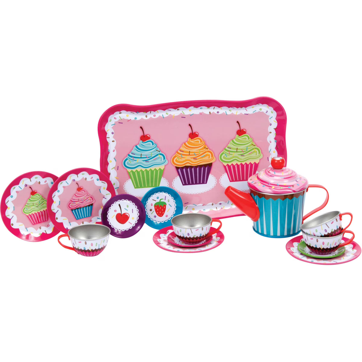 Cupcake Tin Tea Party Set M361259