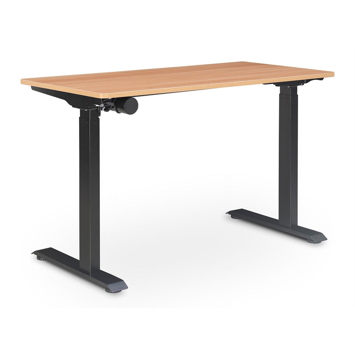 2-Piece Set with Standing Desk and Armless Task Chair I962651