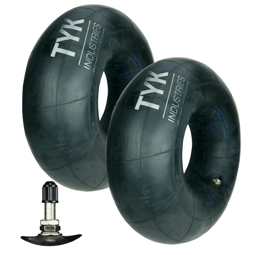 18x9.50-8 ATV Lawn Mower Tire Inner Tubes with TR6 Valves F7078