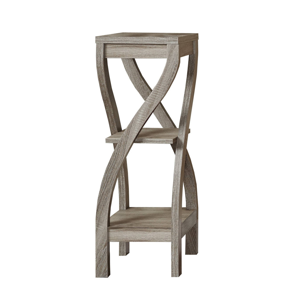 Cappuccino Particle Board Accent Table R22946