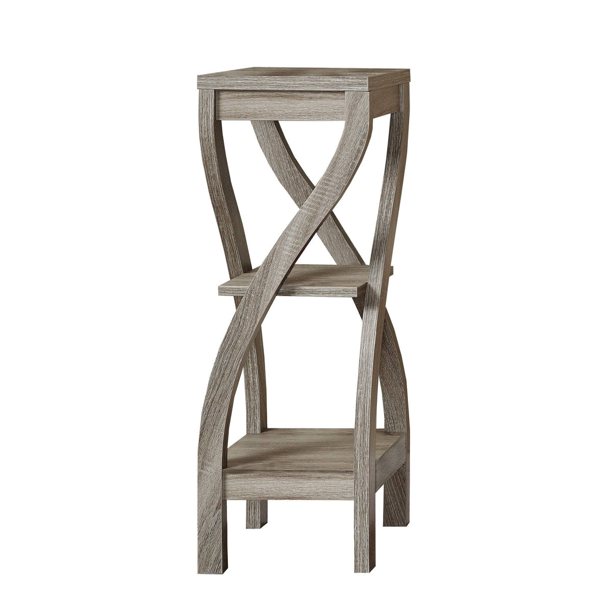 Cappuccino Particle Board Accent Table R22946