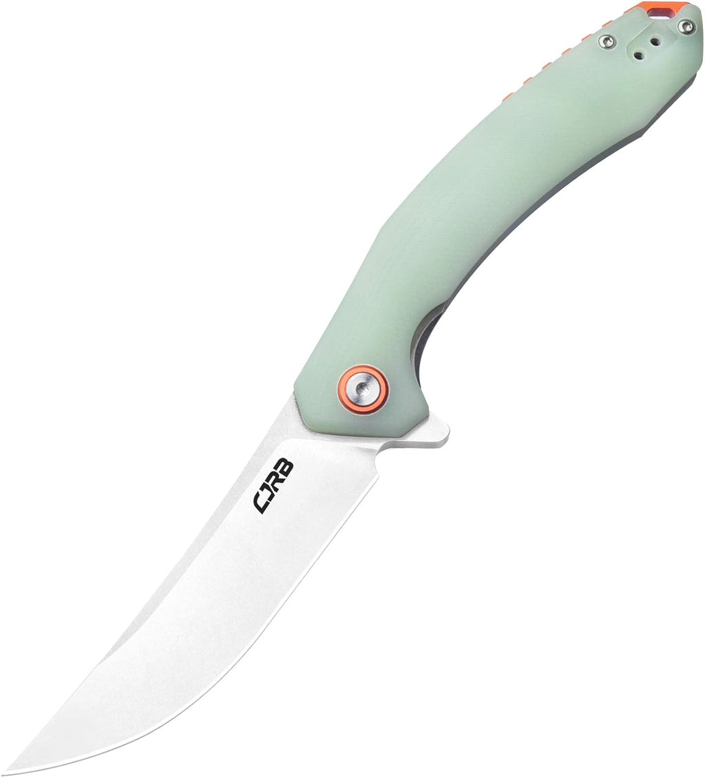 Tactical Folding Pocket Knife with AR-RPM9 Steel Blade and G10 Handle O4747