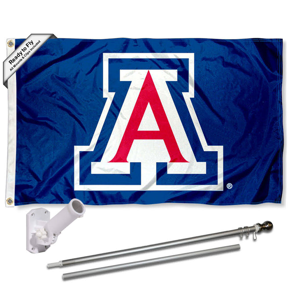 Blue 3x5 Flag and Accessory Kit X370867