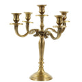 Vintage Brass Metal Candelabra Candle Holder L581