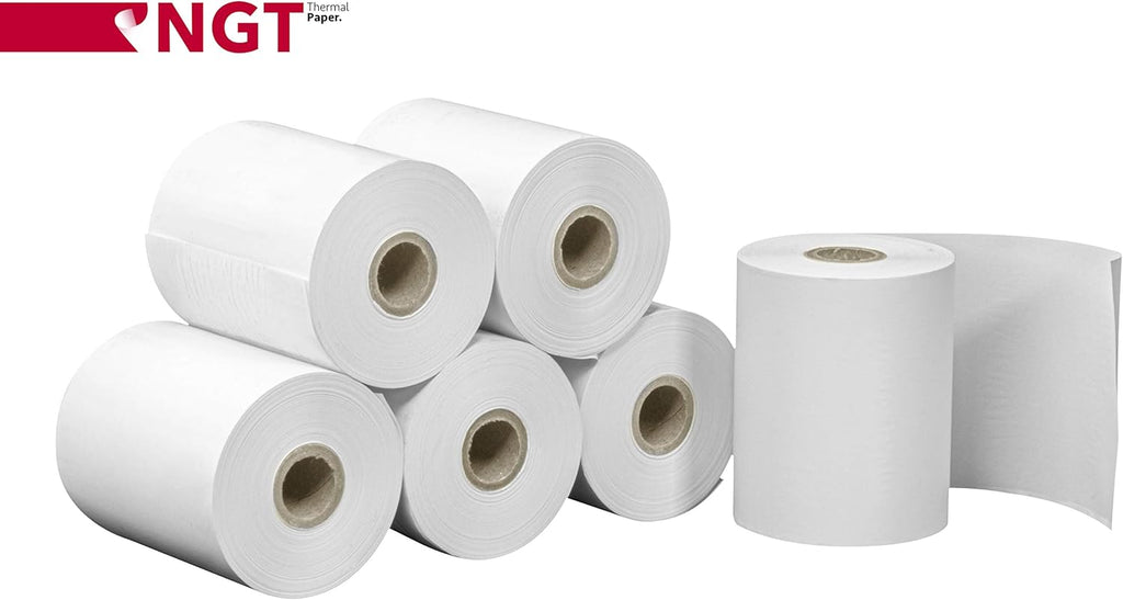 100 Rolls Non-BPA Thermal Paper for POS Machine L980938