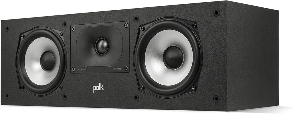 Compact Center Channel Speaker, Midnight Black H5926