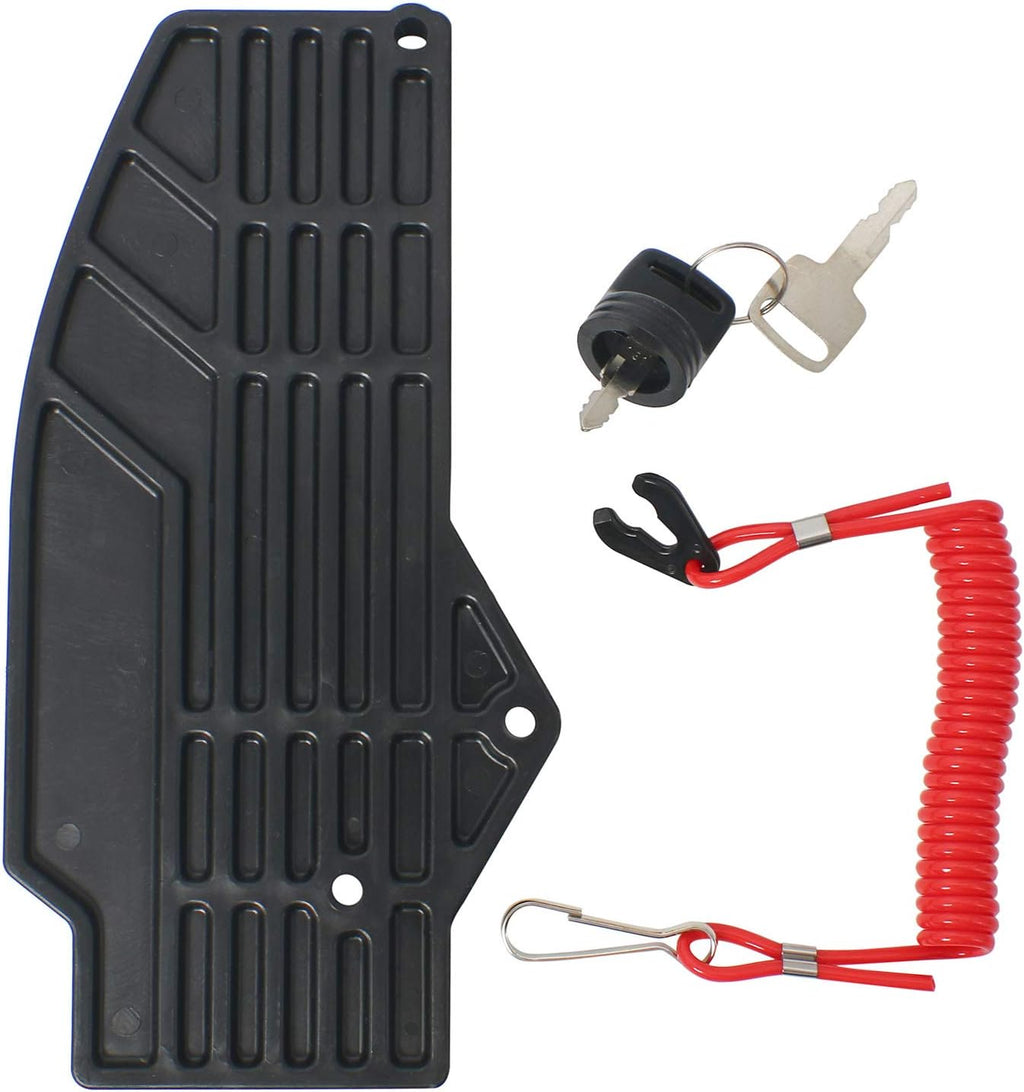 Side Mount Remote Control Box with 10 pins Wire Harness and Cable 16FT M961