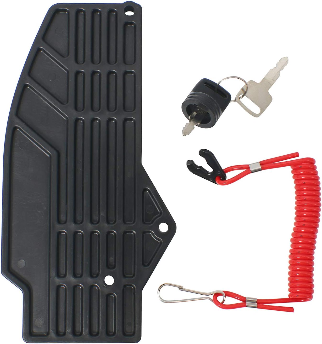 Side Mount Remote Control Box with 10 pins Wire Harness and Cable 16FT M961