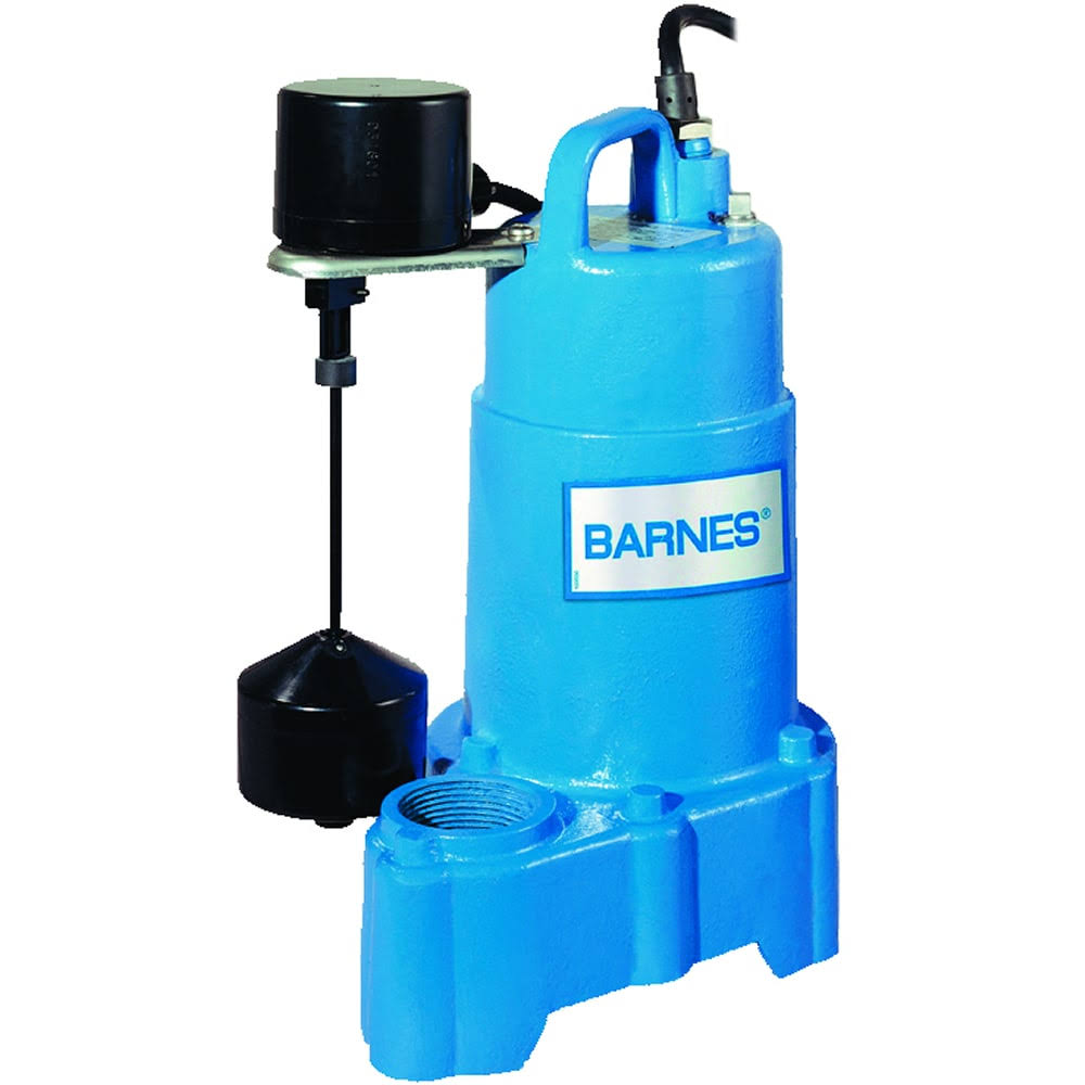 1/2 HP Cast Iron Sump Pump with Vertical Float Switch I819599