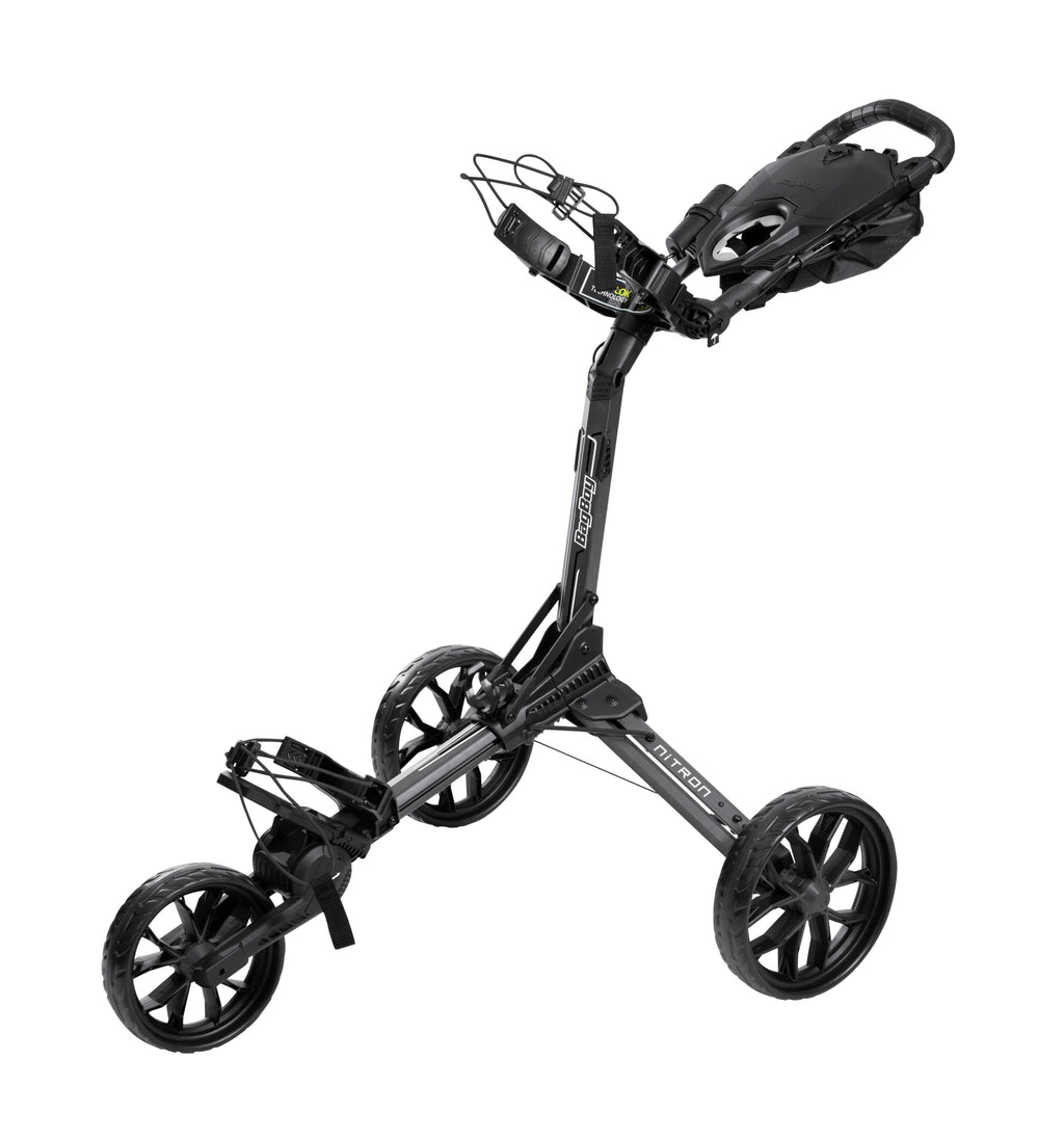 Graphite/Charcoal Push Cart W211641