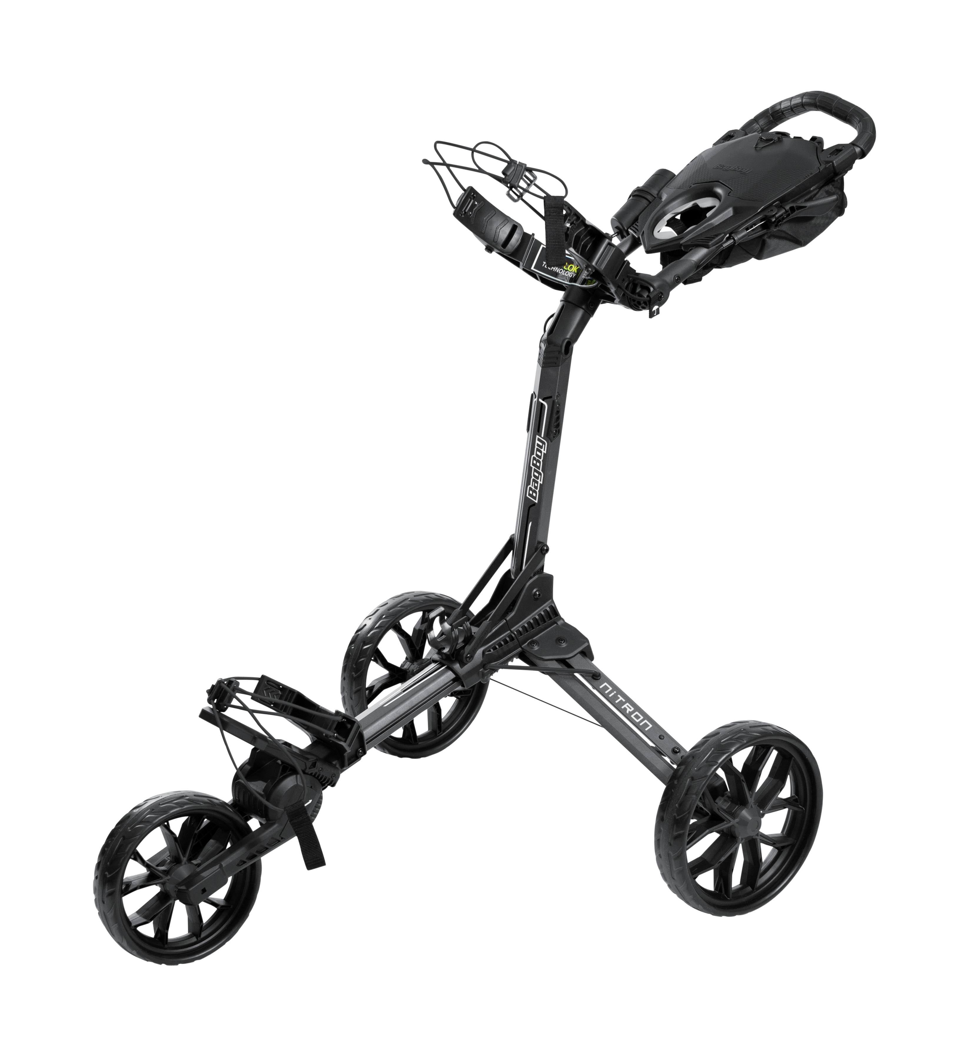 Graphite/Charcoal Push Cart W211641
