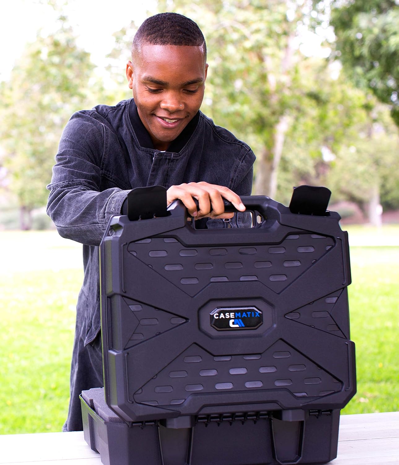 Laptop Hard Case for 15.6 Laptops with Accessories U503