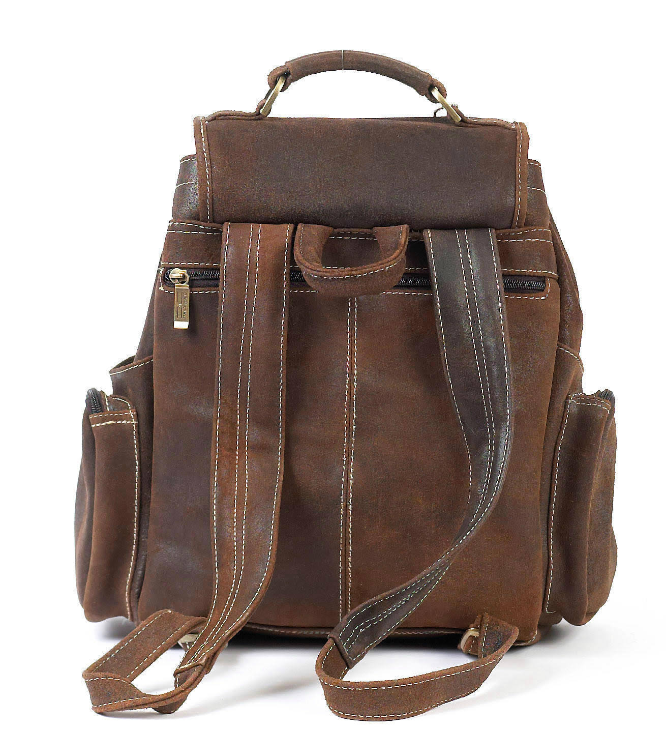 Distressed Brown Bak-Pak H88270