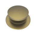 Antique Brass Toe Activated Tub Drain U599