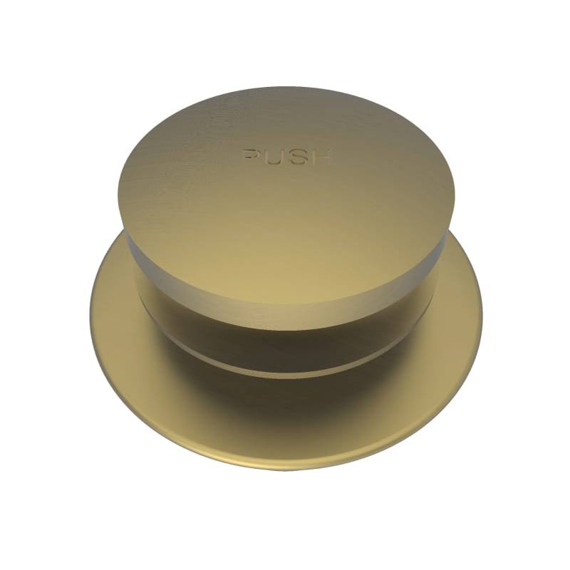 Antique Brass Toe Activated Tub Drain U599