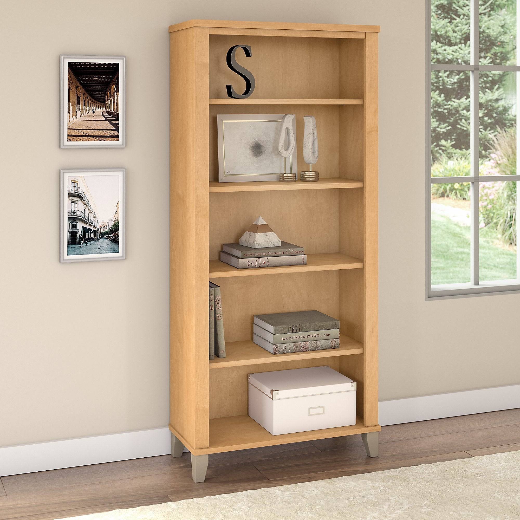 5-Shelf Bookcase H929