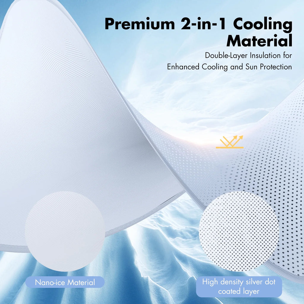 UV Rays Protection Sunshade Roof Cover U864