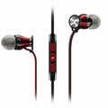 Red In-Ear Wired Earphones with Mic G7383