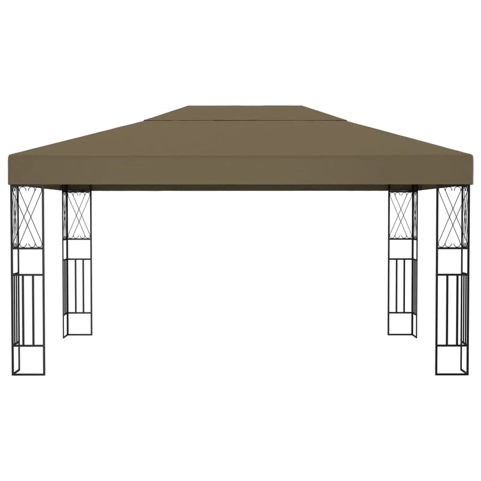Waterproof Shelter Tent Cover Canopy Taupe K267