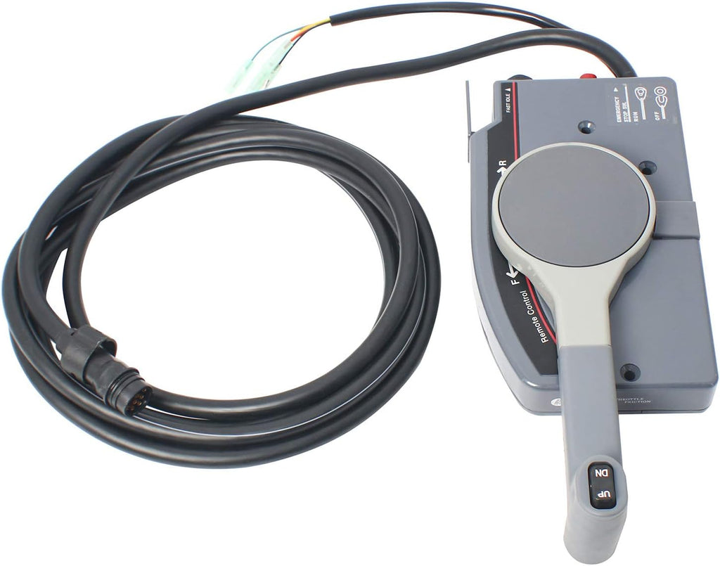 Side Mount Remote Control Box with 10 pins Wire Harness and Cable 16FT M961