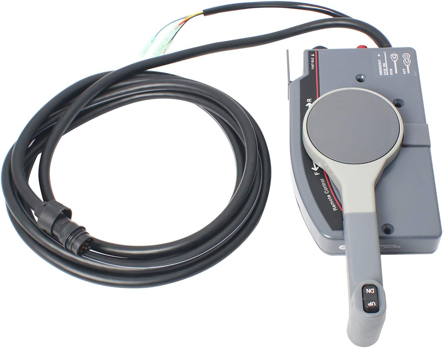 Side Mount Remote Control Box with 10 pins Wire Harness and Cable 16FT M961