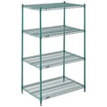 Poly-Green Wire Shelving Starter P7963