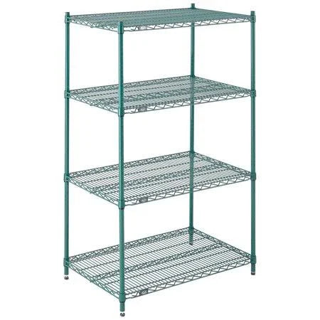 Poly-Green Wire Shelving Starter P7963