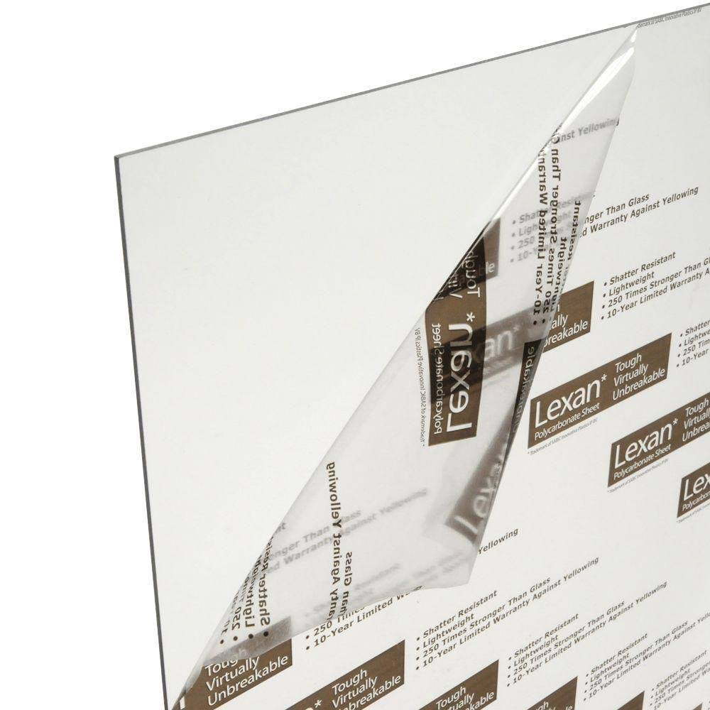 Clear UV Stable Polycarbonate Sheet F11126