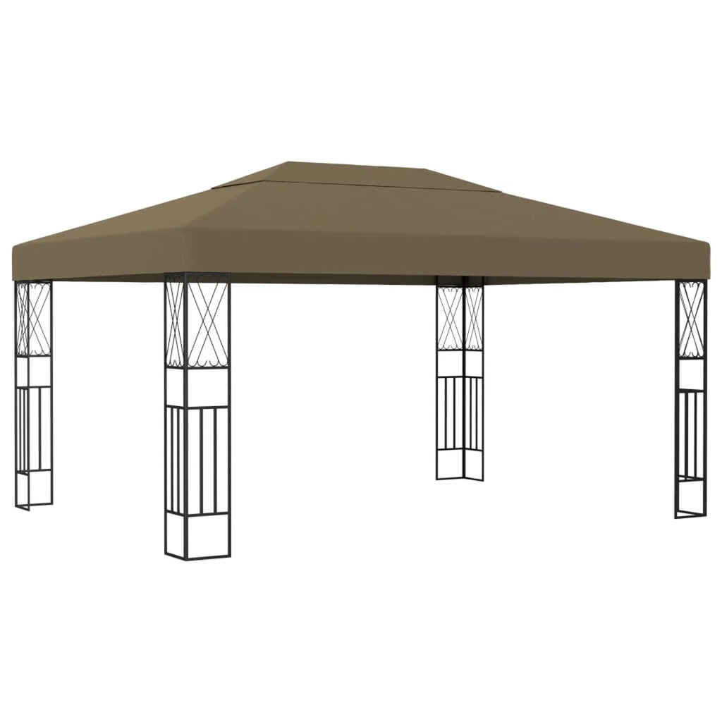 Waterproof Shelter Tent Cover Canopy Taupe K267