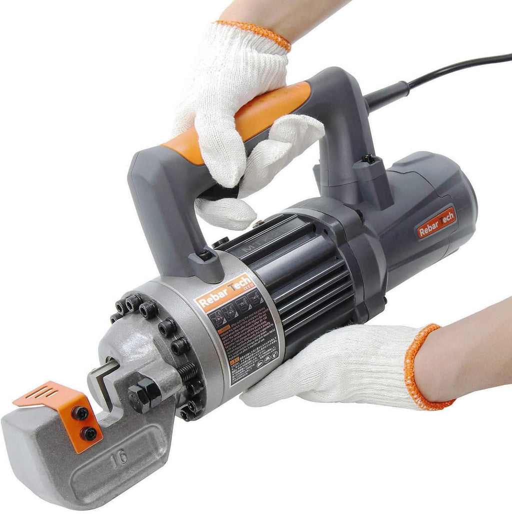 5/8-Inch Electric Hydraulic Rebar Cutter, 110V/1000W E21772