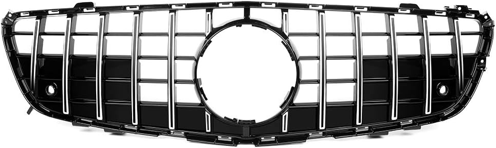 Black Front Bumper Grille for Mercedes-Benz R231 SL-Class 2013-2016 E796263