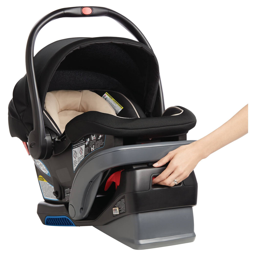 Black Infant Car Seat Base L6578
