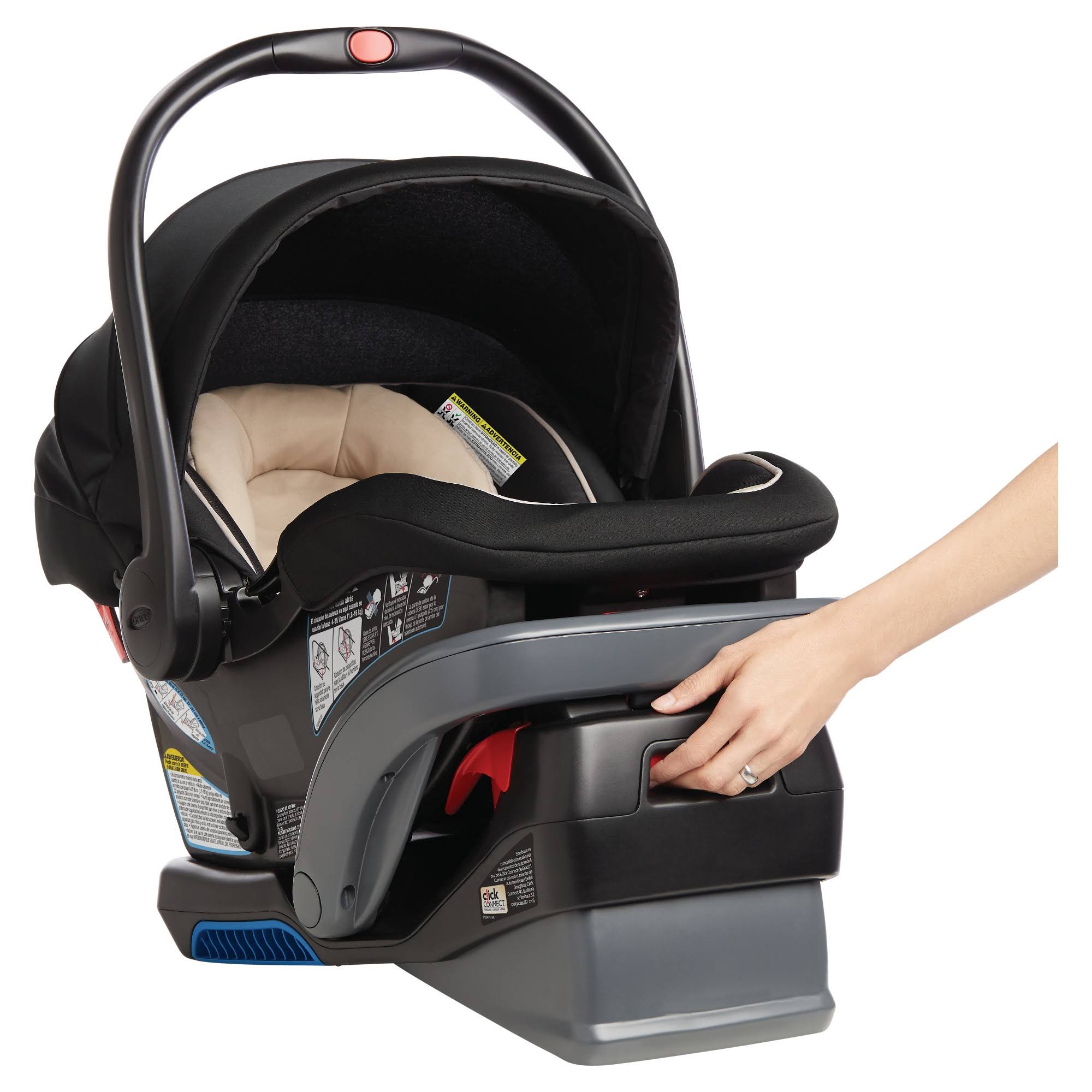 Black Infant Car Seat Base L6578