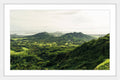 Green Scenery Framed Photographic Print 16x22 H x 24x22 W N390953
