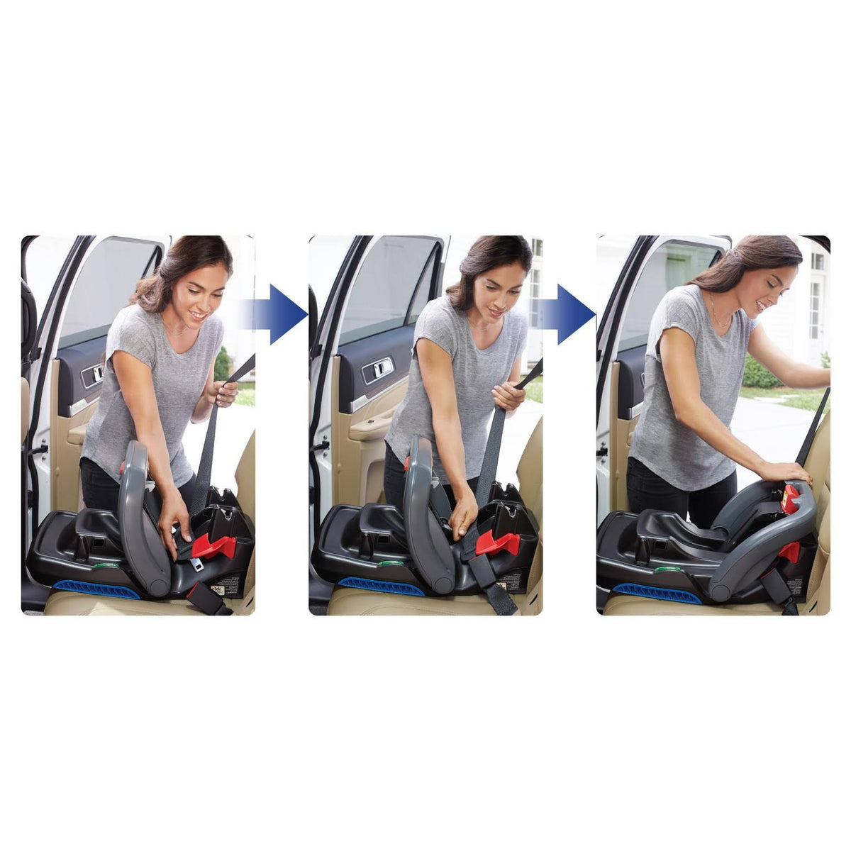 Black Infant Car Seat Base L6578