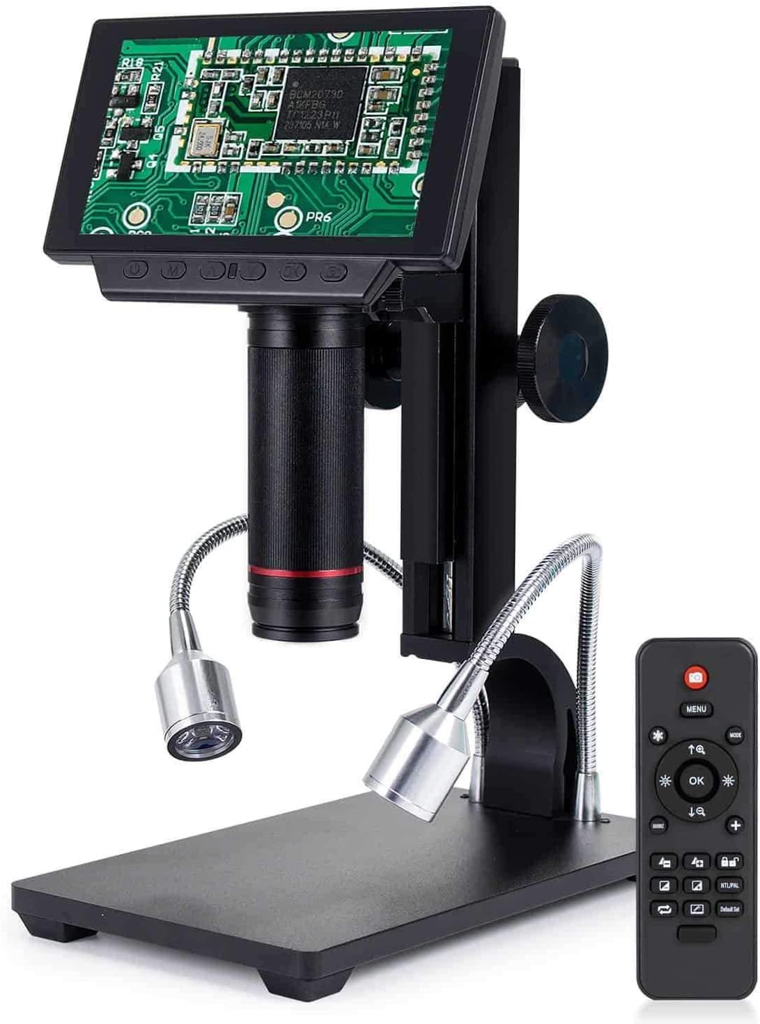 5-inch HDMI Digital Microscope with 560X Magnification S51543