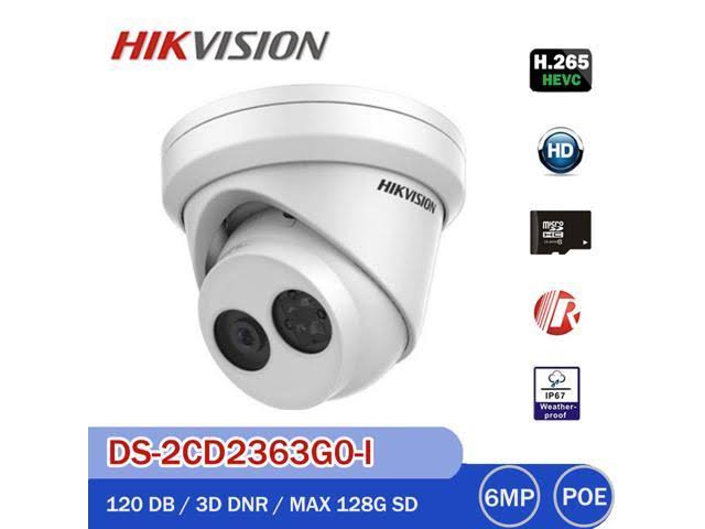 6 MP Dome Network Camera V253