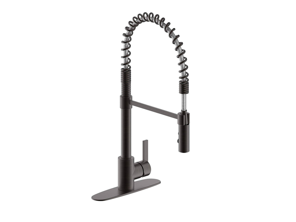Bronze Finish Kitchen Spring Faucet C6903