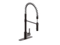Bronze Finish Kitchen Spring Faucet C6903