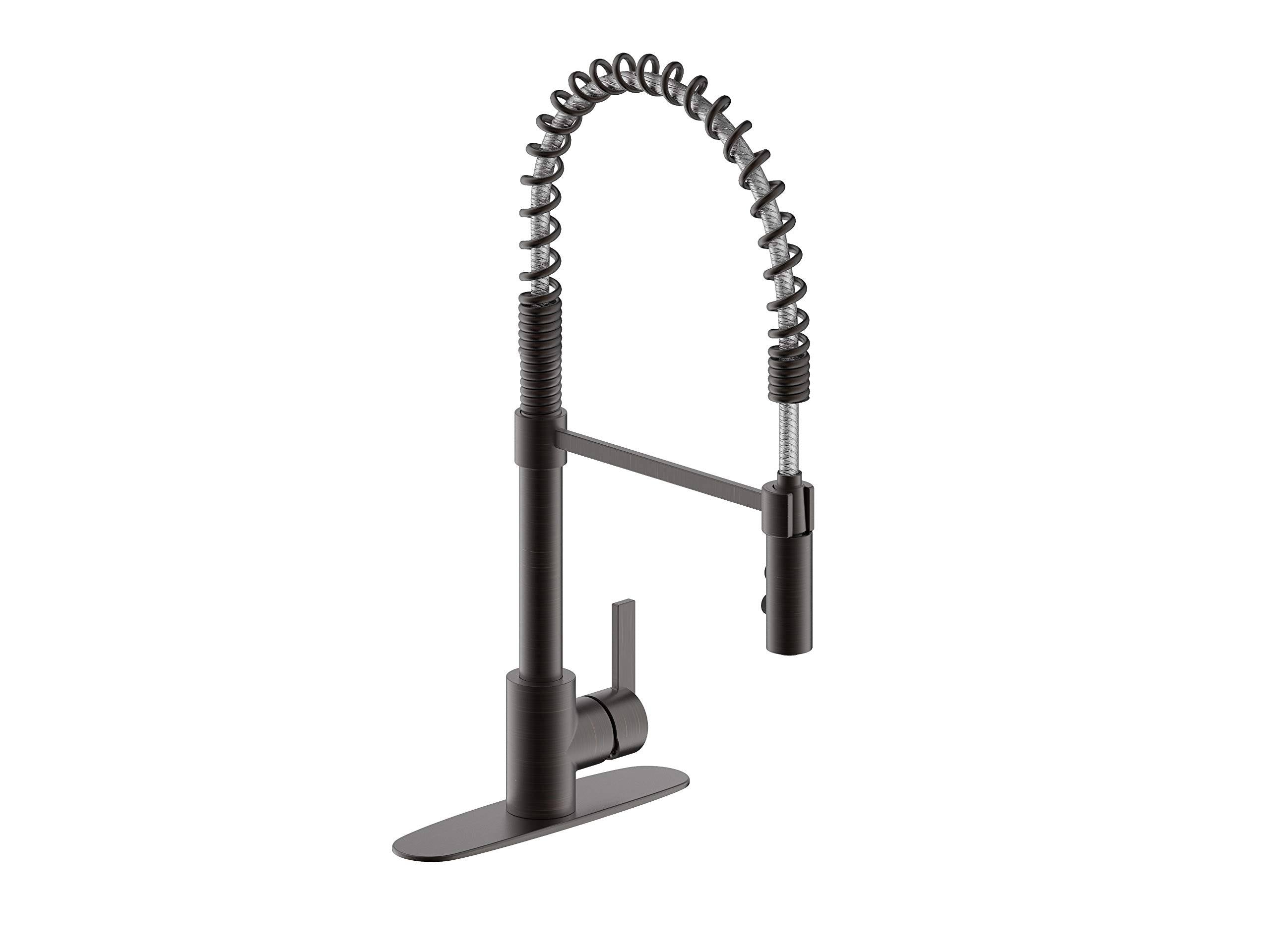 Bronze Finish Kitchen Spring Faucet C6903