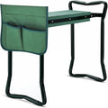 Portable Garden Kneeler Seat with Tool Bag Pouch J82613
