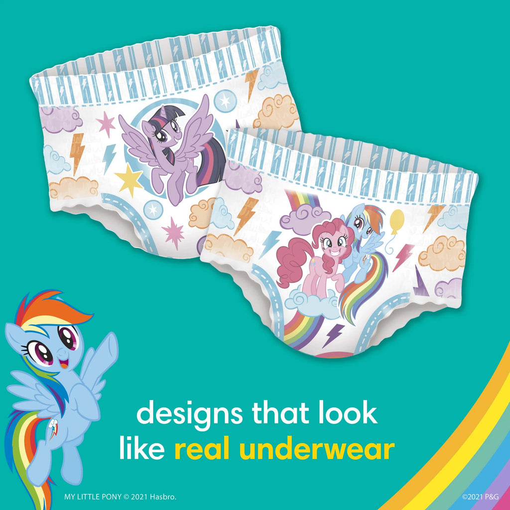 Training Pants Toddler Girls 4T/5T 92 Ct E215773